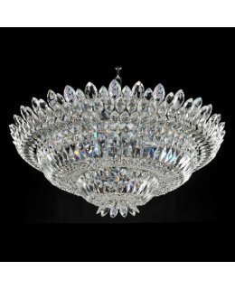 Allegri 020542-010-FR001 Belluno 33 Inch Flush Mount Ceiling Light 